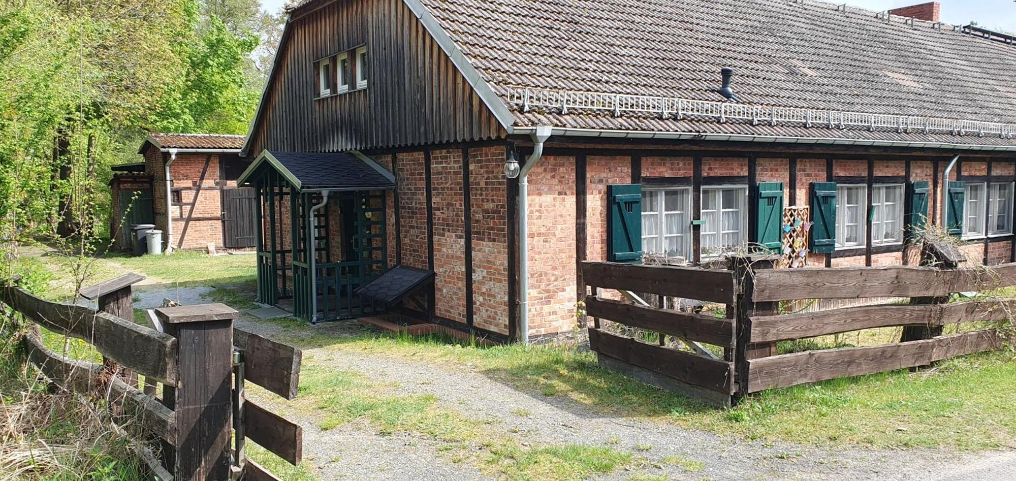 Ferienwohnungen 3 Birken Briesen  Exterior photo
