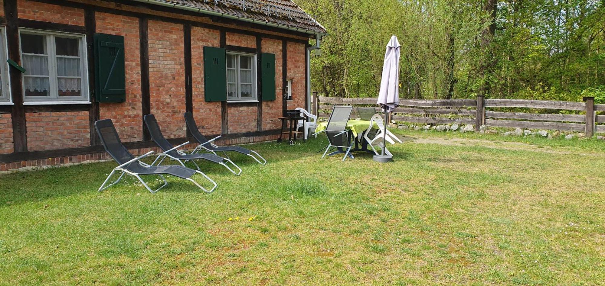 Ferienwohnungen 3 Birken Briesen  Exterior photo